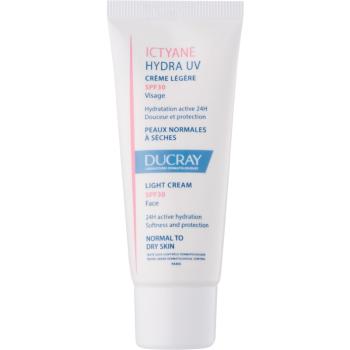 Ducray Ictyane lehký krém pro normální až suchou pleť SPF 30 40 ml