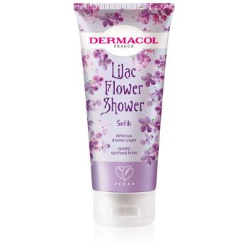 Dermacol Flower Care Lilac sprchový krém 200 ml