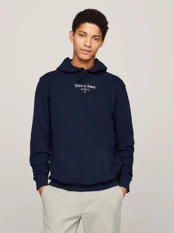 Tommy Jeans pánská tmavě modrá mikina  - L (C1G)