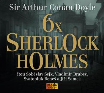 6x Sherlock Holmes - Doyle Sir Arthur Conan