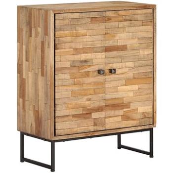Příborník z recyklovaného teakového dřeva 60 x 30 x 75 cm (246078)