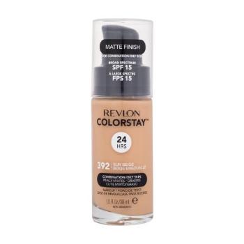 Revlon Colorstay Combination Oily Skin SPF15 30 ml make-up pro ženy 392 Sun Beige na smíšenou pleť; na mastnou pleť