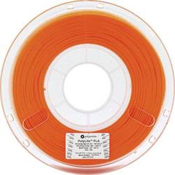 Vlákno pro 3D tiskárny Polymaker 70535, PLA plast, 1.75 mm, 1 kg, oranžová