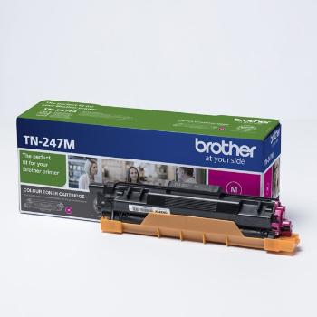 BROTHER TN-247 - originální toner, purpurový, 2300 stran
