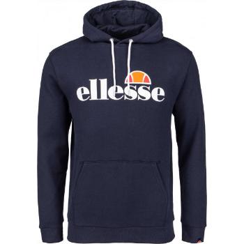 ELLESSE SL GOTTERO OH HOODY Pánská mikina, tmavě modrá, velikost M