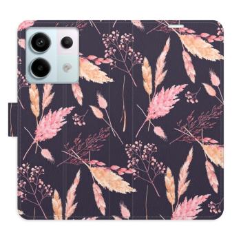 Flipové pouzdro iSaprio - Ornamental Flowers 02 - Xiaomi Redmi Note 13 Pro 5G / Poco X6 5G