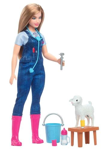 Mattel Barbie Panenka v povolání - Farmářka HRG41