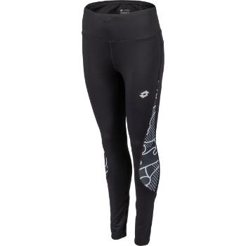 Lotto RUN FIT W LEGGING 2 Dámské sportovní legíny, černá, velikost XL