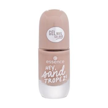 Essence Gel Nail Colour 8 ml lak na nehty pro ženy 27 Hey, Sand Tropez!