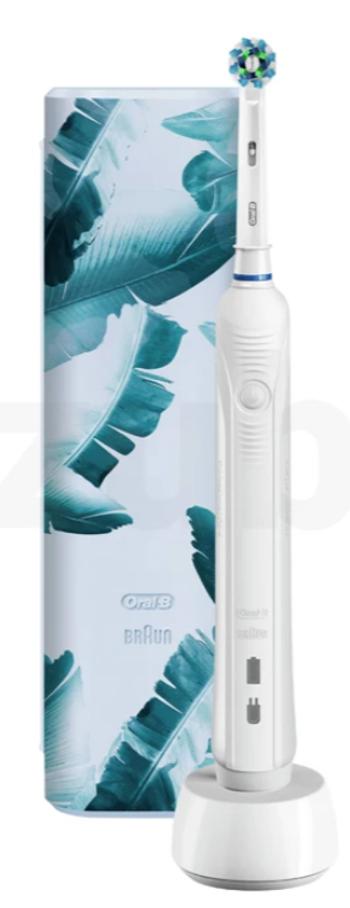 Oral-B Pro 1 750 Elektrický zubní kartáček bílý
