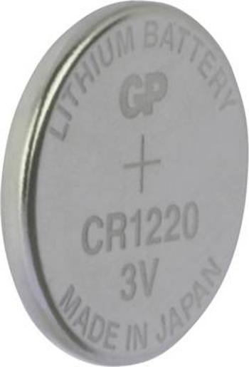 Knoflíkový článek CR 1220 lithiová GP Batteries GPCR1220 3 V 1 ks