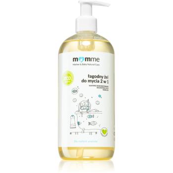 Momme Baby Natural Care sprchový gel a šampon 2 v 1 pro děti 500 ml