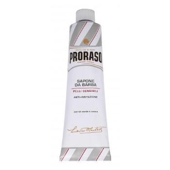 PRORASO White Shaving Soap In A Tube 150 ml pěna na holení pro muže