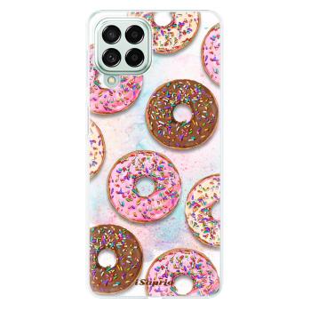 Odolné silikonové pouzdro iSaprio - Donuts 11 - Samsung Galaxy M53 5G