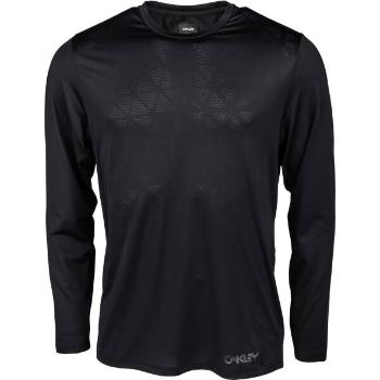Oakley REDUCT Berm LS Pánské triko na kolo, černá, velikost XXL