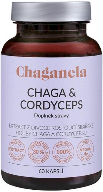 Chaganela Extrakt čagy s cordycepsem 60 kapslí