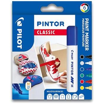 PILOT Pintor Medium Sada 6 ks, Classic (3131910517412)