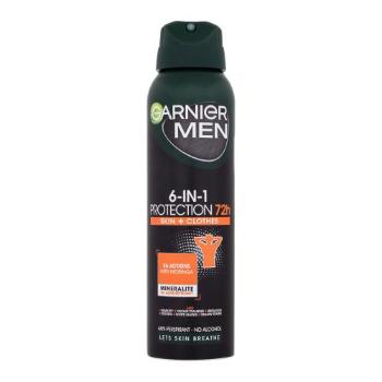 Garnier Men 6-IN-1 Protection 72h 150 ml antiperspirant pro muže deospray