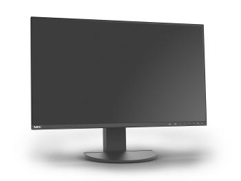 NEC MT 24" LCD MultiSync EA242F 24" LCD monitor with LED backlight, 1920x1080, USB-C, DisplayPort, HDMI, USB 3.1, black
