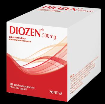 Diozen 500 mg 120 tablet