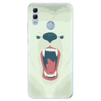 Odolné silikonové pouzdro iSaprio - Angry Bear - Huawei Honor 10 Lite