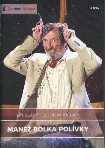 Síň slávy televizní zábavy - Manéž Bolka Polívky - 8 DVD
