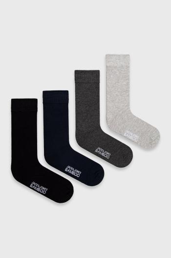 Ponožky Jack & Jones pánské, černá barva
