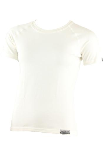 Lasting dámské merino triko ALEA bílé Velikost: L