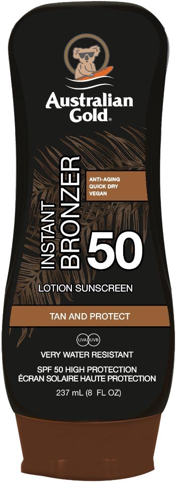 Australian Gold Lotion + Bronzer SPF50 237 ml