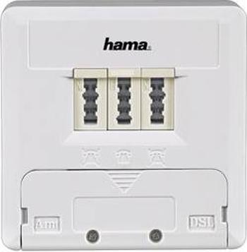 Rozdělovač DSL Hama ISDN-/ Analoganchluss