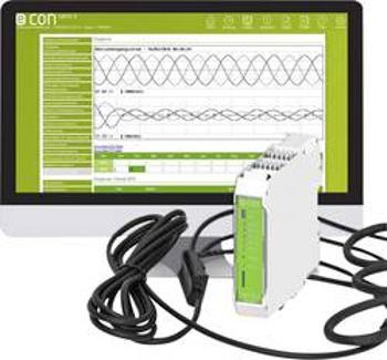 Přístroj pro analýzu sítě s integrovanou měření spotřeby energie econ solutions econ sens3PRO - 400A econ sens3PRO - 400A
