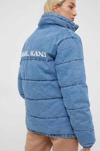 Džínová bunda Karl Kani dámská, zimní, oversize