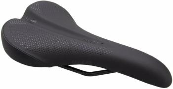 WTB Rocket Medium Steel Saddle Black Medium 142 mm Ocel Sedlo