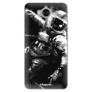 Odolné silikonové pouzdro iSaprio - Astronaut 02 - Huawei Y5 2017 / Y6 2017