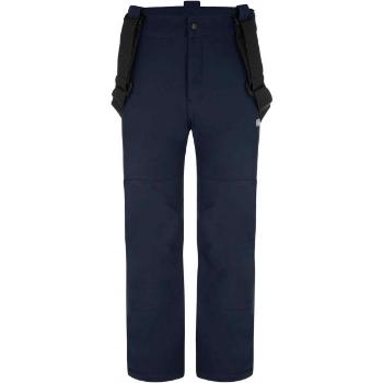 Loap LOCON Dětské softshellové kalhoty, tmavě modrá, velikost 134-140