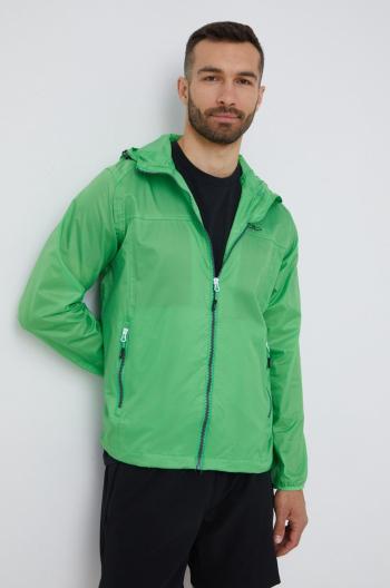 Nepromokavá bunda CMP pánská, zelená barva
