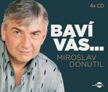 Miroslav Donutil - Baví vás (4 CD) - mluvené slovo