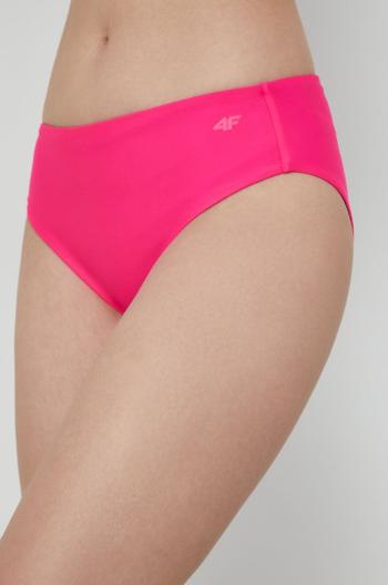 Oboustranné plavkové kalhotky 4F růžová barva