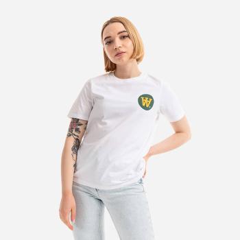 Dámské tričko Mia Badge T-košile 10282501-2222 WHITE