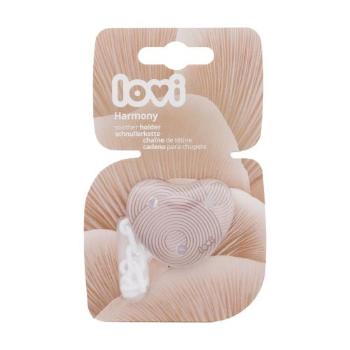 LOVI Harmony Soother Holder 1 ks klip na dudlík pro děti