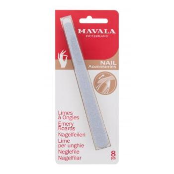 MAVALA Nail Accessories Emery Boards 8 ks manikúra pro ženy