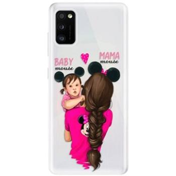 iSaprio Mama Mouse Brunette and Girl pro Samsung Galaxy A41 (mmbrugirl-TPU3_A41)