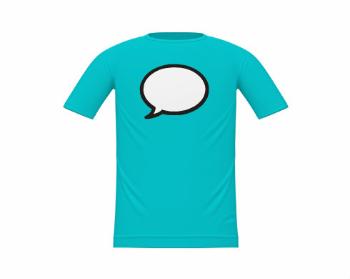 Dětské tričko Talk - bublina
