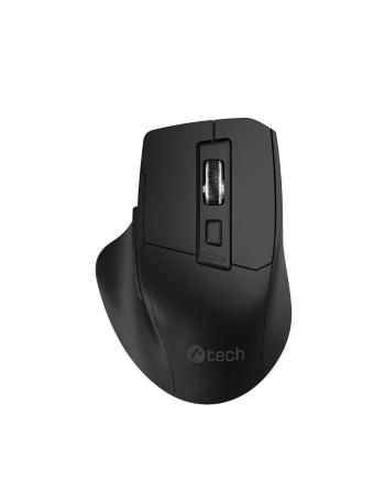 C-TECH myš Ergo WLM-05, bezdrátová, 1600DPI, 6 tlačítek, USB nano receiver, černá