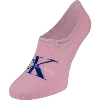 Calvin Klein JEANS LOGO SNEAKER Dámské ponožky, růžová, velikost UNI