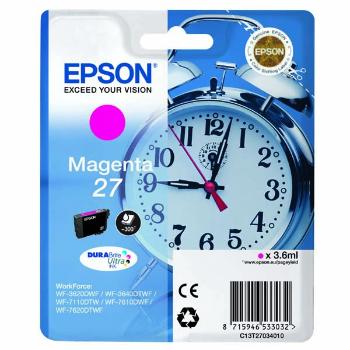 EPSON T2703 (C13T27034010) - originální cartridge, purpurová