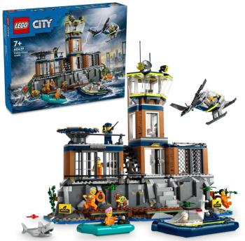 LEGO City 60419 Policie a vězení na ostrově