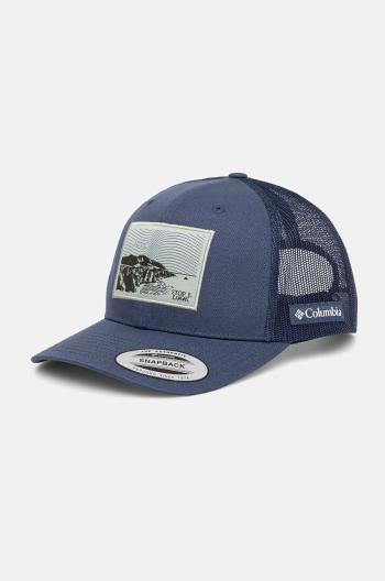 Kšiltovka Columbia Mesh Snap Back černá barva, s aplikací, 1652541