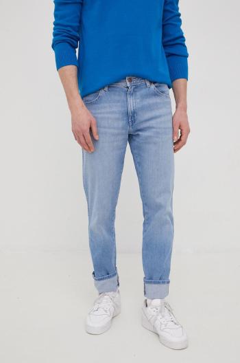 Džíny Wrangler Texas Slim Blue Champ pánské