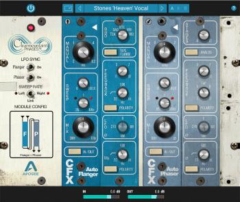 Apogee FX Clearmountain's Phases (Digitální produkt)